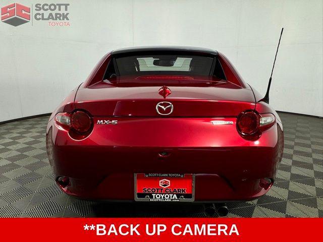 used 2022 Mazda MX-5 Miata RF car, priced at $28,877