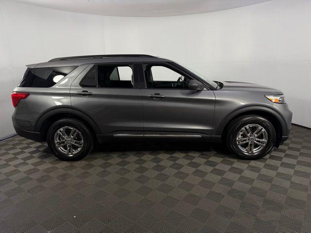 used 2022 Ford Explorer car, priced at $30,745
