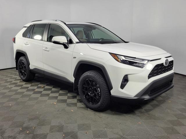 new 2025 Toyota RAV4 car, priced at $38,351