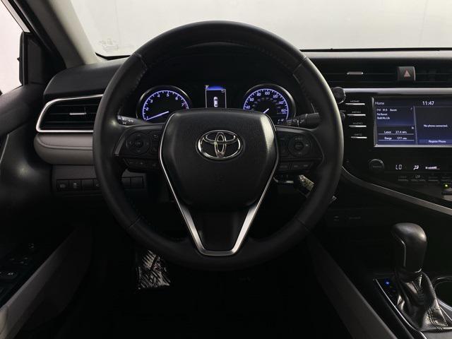 used 2018 Toyota Camry car, priced at $19,625