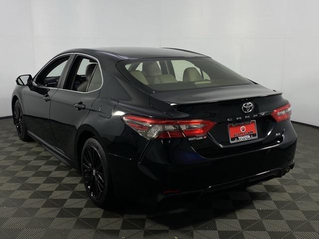 used 2018 Toyota Camry car, priced at $19,625