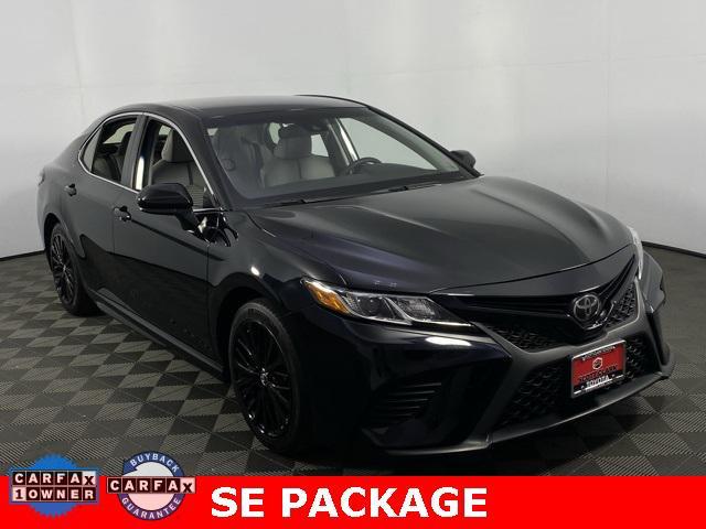 used 2018 Toyota Camry car, priced at $19,625