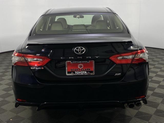 used 2018 Toyota Camry car, priced at $19,625