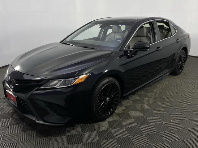 used 2018 Toyota Camry car, priced at $19,625