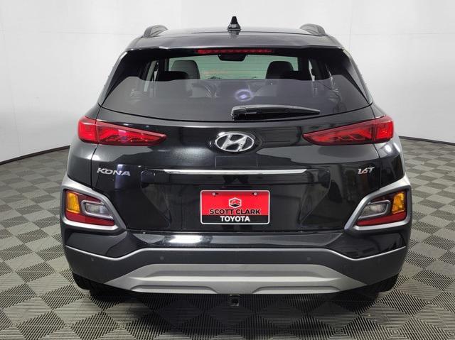 used 2019 Hyundai Kona car, priced at $17,523