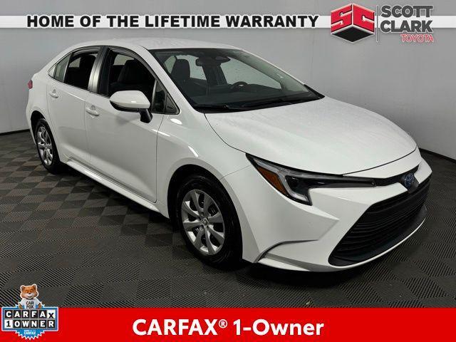used 2023 Toyota Corolla Hybrid car, priced at $22,233