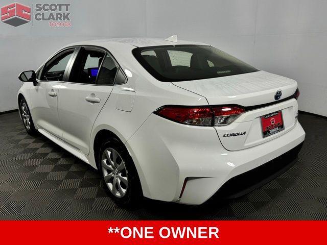 used 2023 Toyota Corolla Hybrid car, priced at $22,233