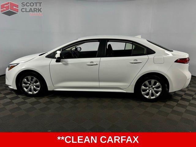 used 2023 Toyota Corolla Hybrid car, priced at $22,233