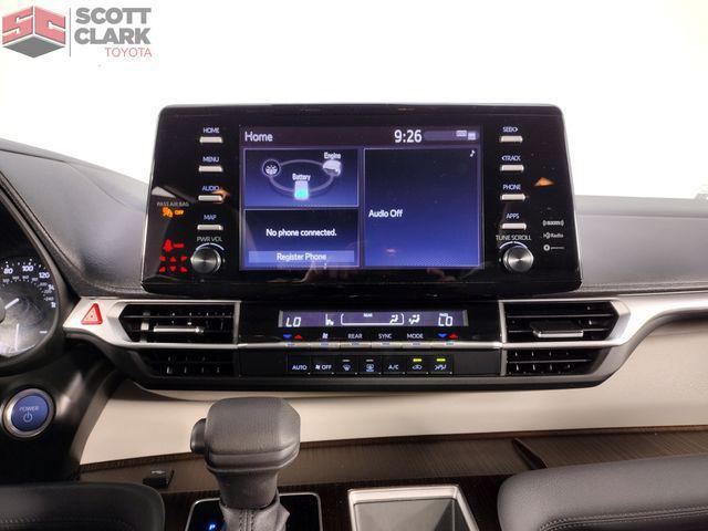 used 2023 Toyota Sienna car, priced at $40,176