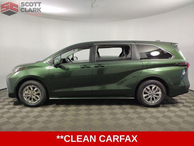 used 2023 Toyota Sienna car, priced at $40,176