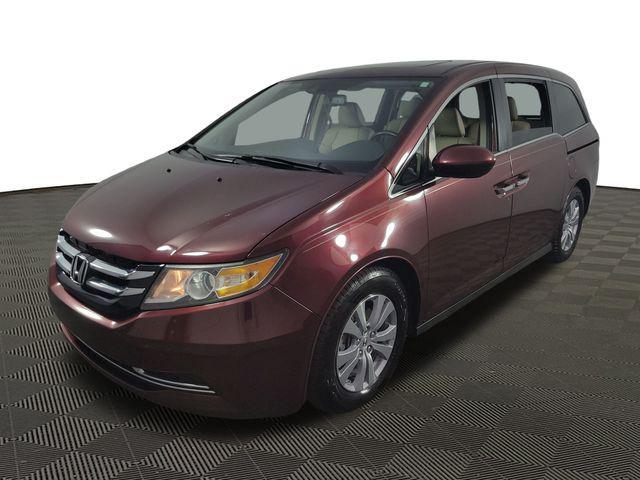 used 2017 Honda Odyssey car, priced at $11,661