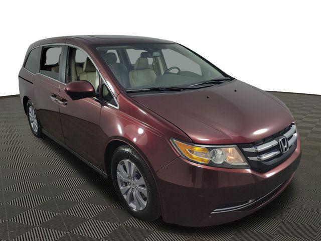 used 2017 Honda Odyssey car, priced at $11,661
