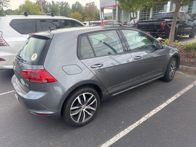 used 2017 Volkswagen Golf car, priced at $16,220
