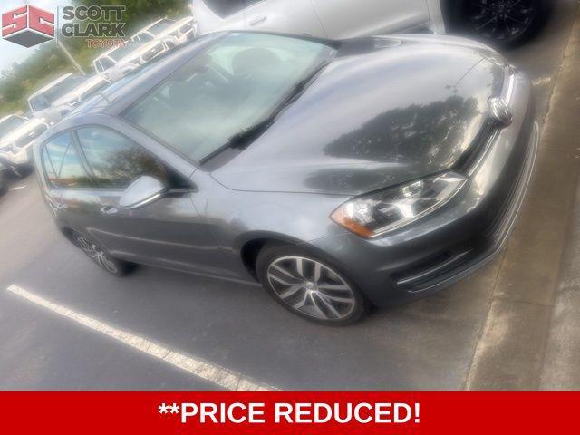 used 2017 Volkswagen Golf car, priced at $16,040