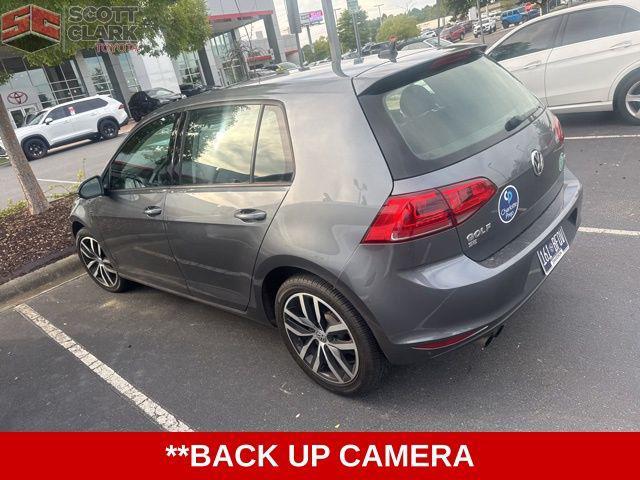 used 2017 Volkswagen Golf car, priced at $16,040