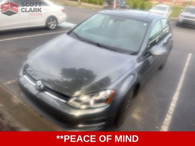 used 2017 Volkswagen Golf car, priced at $16,040