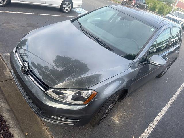 used 2017 Volkswagen Golf car, priced at $16,040