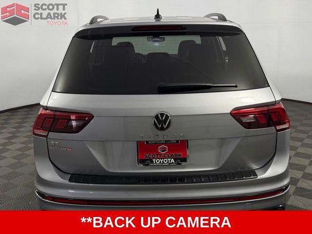used 2024 Volkswagen Tiguan car, priced at $31,026