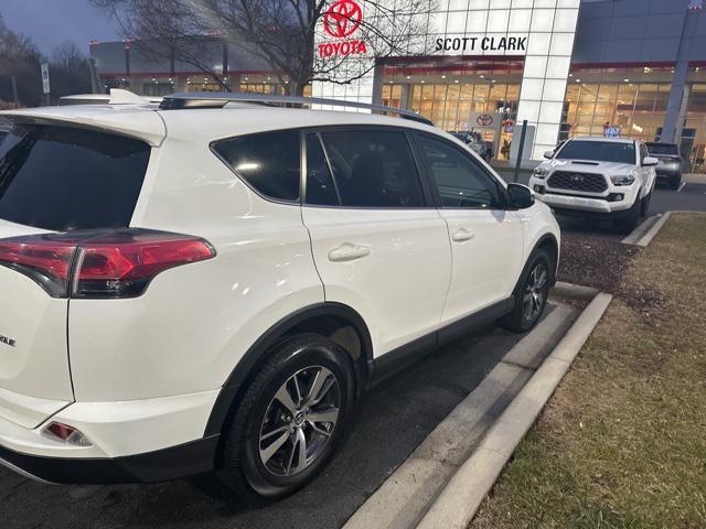 used 2018 Toyota RAV4 car