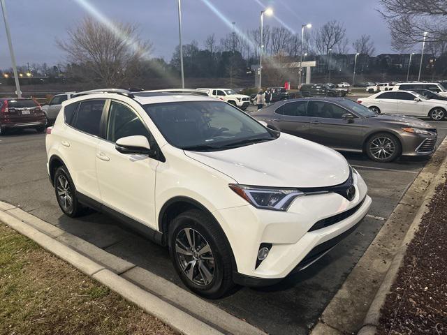 used 2018 Toyota RAV4 car