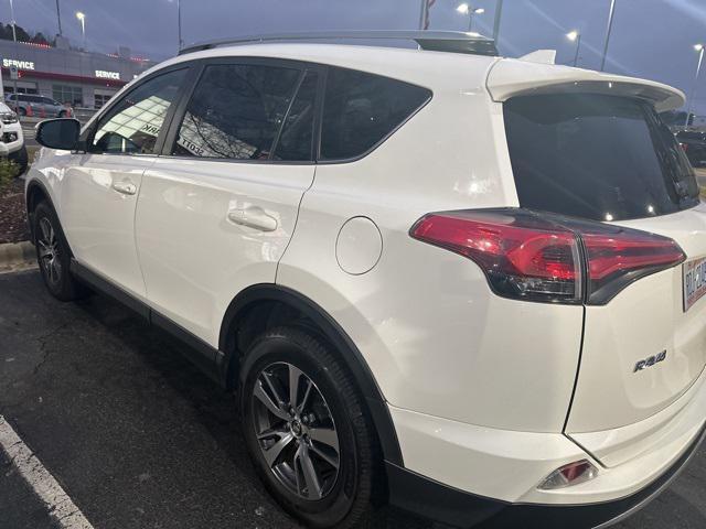 used 2018 Toyota RAV4 car