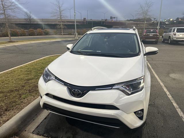 used 2018 Toyota RAV4 car