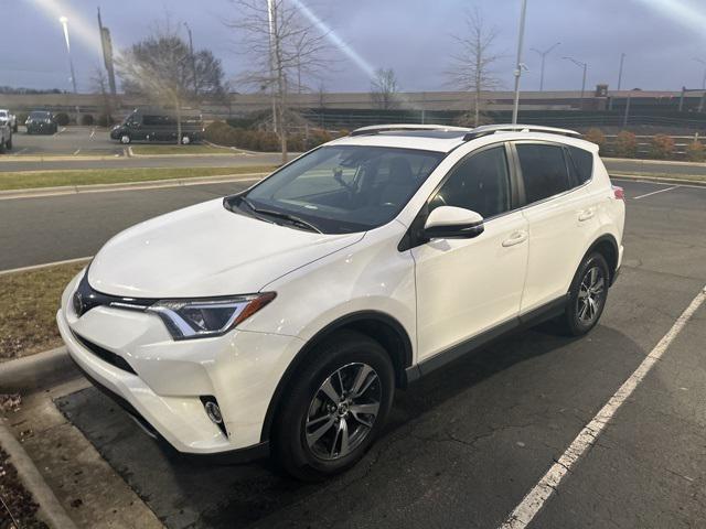 used 2018 Toyota RAV4 car