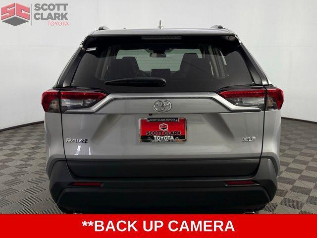 used 2024 Toyota RAV4 car, priced at $28,549