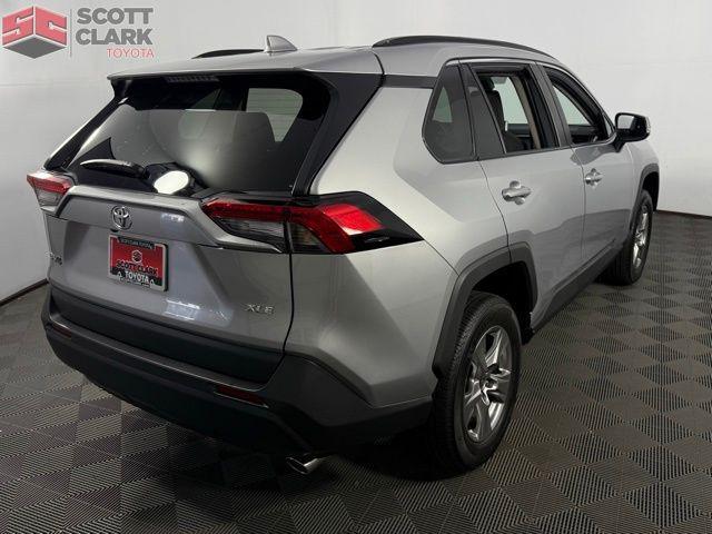 used 2024 Toyota RAV4 car, priced at $28,549