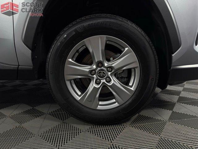 used 2024 Toyota RAV4 car, priced at $28,549