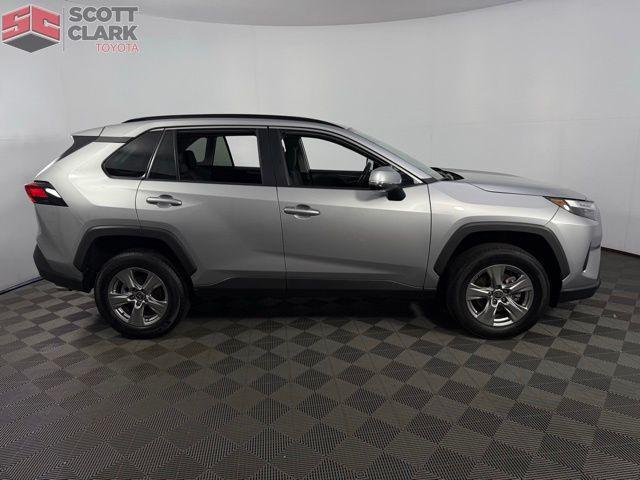 used 2024 Toyota RAV4 car, priced at $28,549