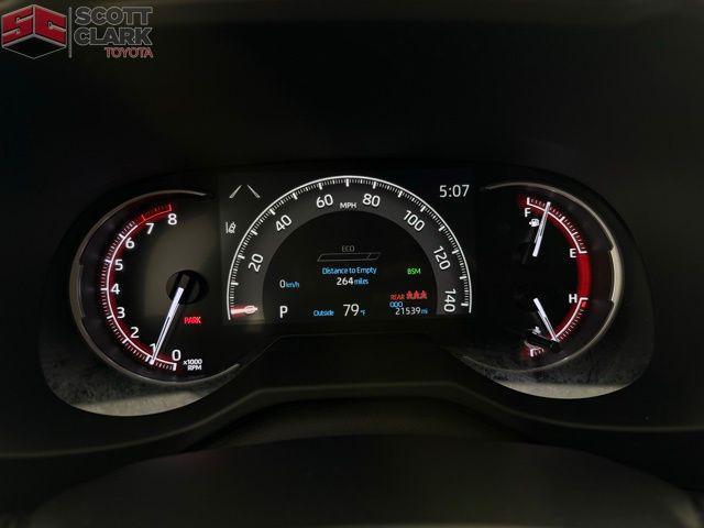 used 2024 Toyota RAV4 car, priced at $28,549