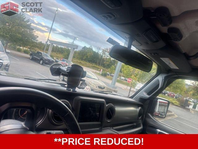 used 2023 Jeep Wrangler car, priced at $28,564
