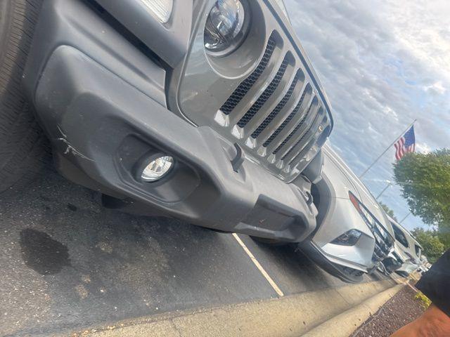 used 2023 Jeep Wrangler car, priced at $28,564
