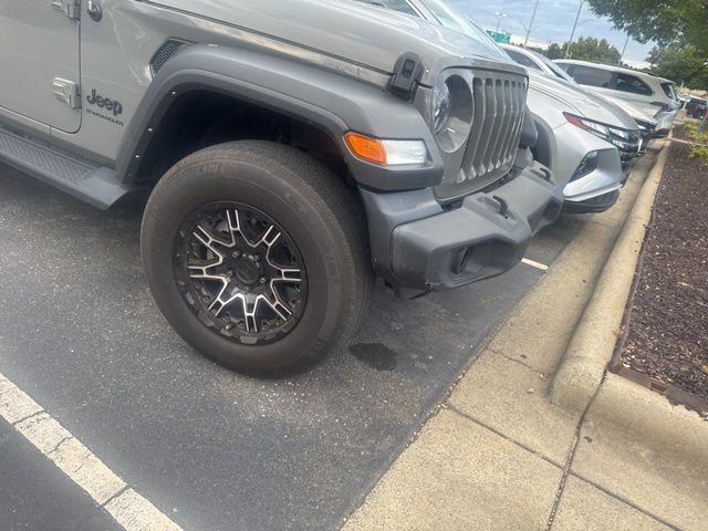 used 2023 Jeep Wrangler car, priced at $28,564