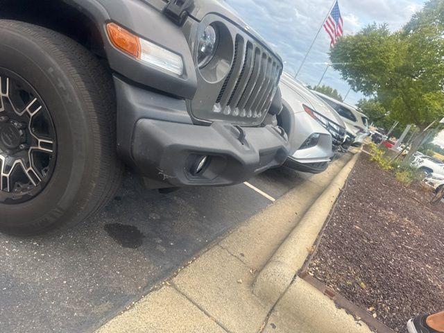 used 2023 Jeep Wrangler car, priced at $28,564