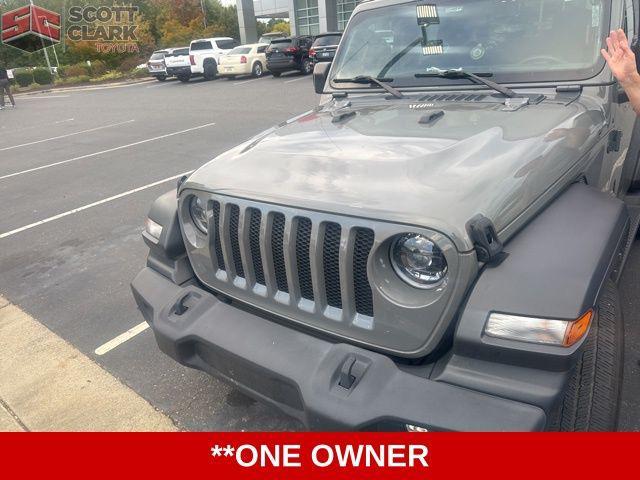 used 2023 Jeep Wrangler car, priced at $28,564