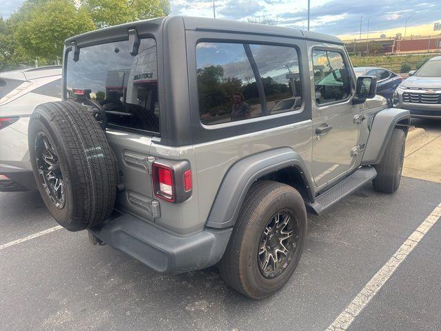 used 2023 Jeep Wrangler car, priced at $28,564