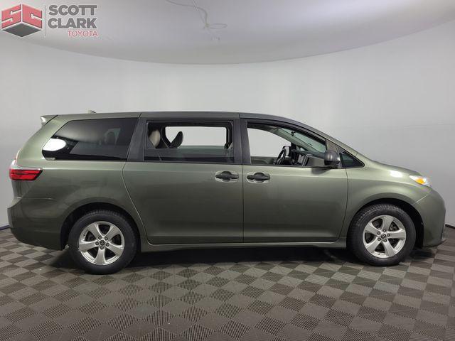 used 2020 Toyota Sienna car, priced at $32,796