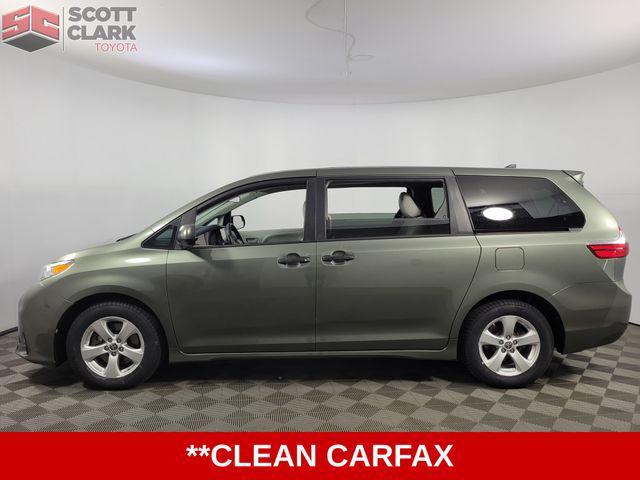 used 2020 Toyota Sienna car, priced at $32,796