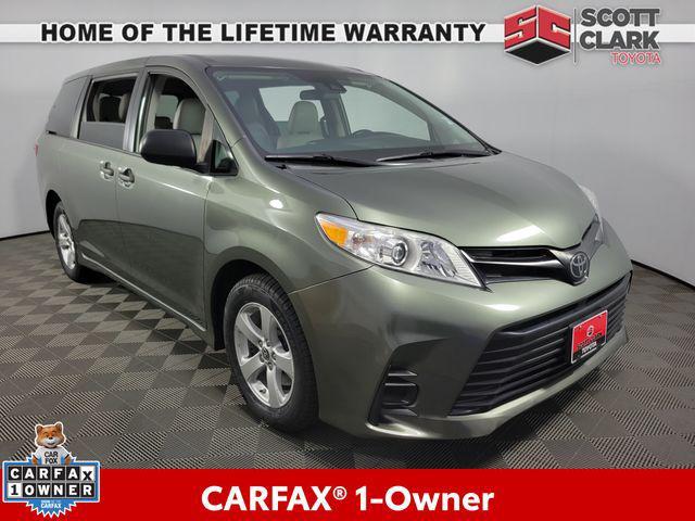 used 2020 Toyota Sienna car, priced at $35,008