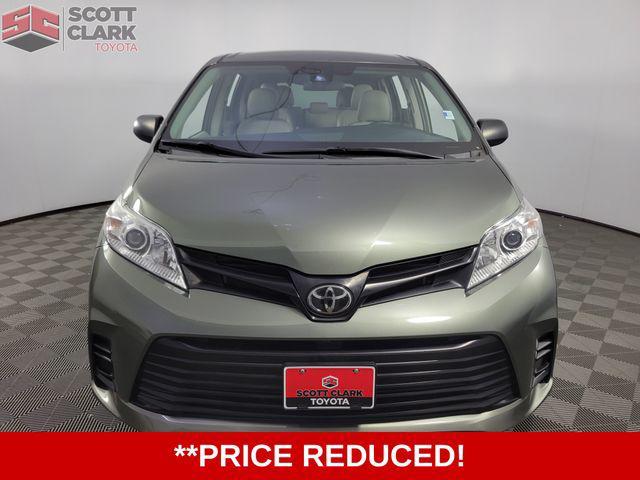 used 2020 Toyota Sienna car, priced at $32,796