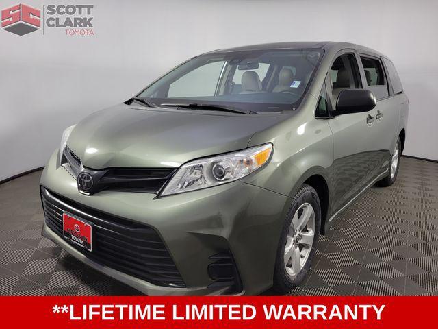 used 2020 Toyota Sienna car, priced at $32,796