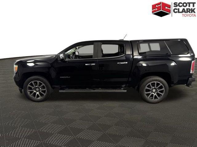 used 2017 GMC Canyon car, priced at $18,622
