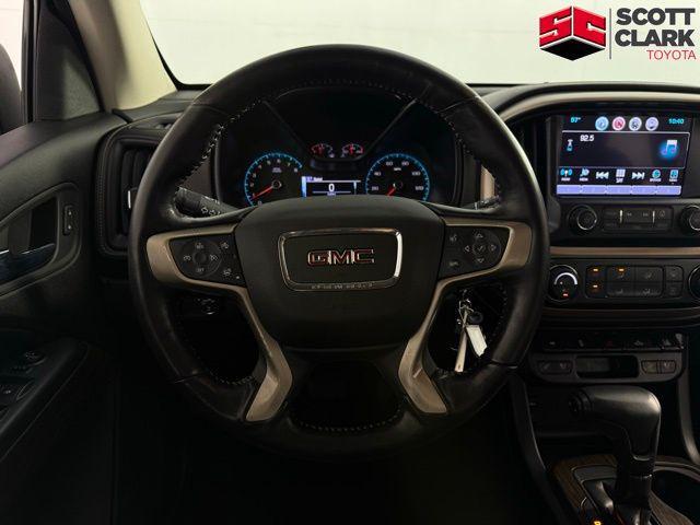 used 2017 GMC Canyon car, priced at $18,622