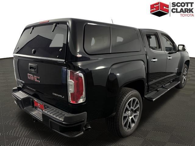 used 2017 GMC Canyon car, priced at $18,622