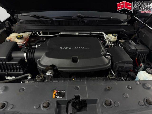 used 2017 GMC Canyon car, priced at $18,622