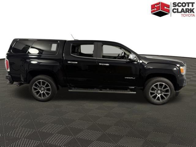 used 2017 GMC Canyon car, priced at $18,622