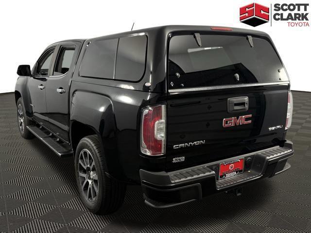 used 2017 GMC Canyon car, priced at $18,622