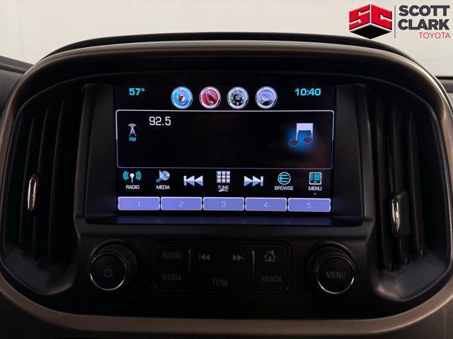 used 2017 GMC Canyon car, priced at $18,622